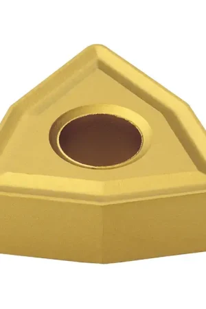 Crafted KORLOY 1-02-025440 - WNMG432-HM NC3120, 80° Trigon, Indexable Carbide Turning / Boring Insert