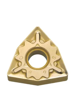 Today Only KYOCERA TAB08552 - WNMG433-PS CA515, 80° Trigon, Indexable Carbide Turning / Boring Insert
