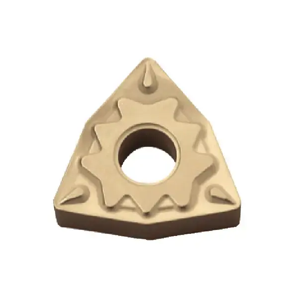 Best Choice KYOCERA TSQ08650 - WNMG431-WQ TN6020, 80° Trigon, Indexable Carbide Turning / Boring Insert