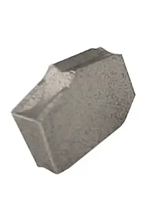 Trusted Brand TERRA CARBIDE 08-0575-02 - GTL-4 APC2, GTN - Self-Grip Carbide Parting / Grooving Insert, 0.160" Cutting Width