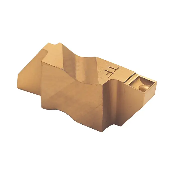 TOOL-FLO 563631PLAC50C - FLG-3031L-CB AC50C, CHIP-FLO Indexable Carbide Top Clamp Grooving Insert, 0.031" Cutting Width, Left Hand Fresh Stock