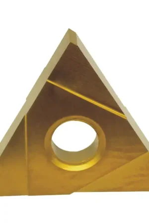 Get Yours TERRA CARBIDE 08-0445-06 - TNMA43NGL-W0.156 APC5T, Indexable Carbide On-Edge Grooving Insert, 0.156" Cutting Width, Left Hand