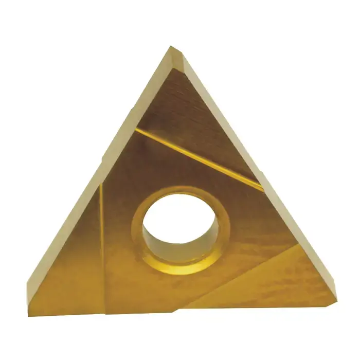 Get Yours TERRA CARBIDE 08-0445-06 - TNMA43NGL-W0.156 APC5T, Indexable Carbide On-Edge Grooving Insert, 0.156" Cutting Width, Left Hand