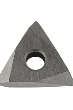 Genuine TERRA CARBIDE 08-0410-07 - TNMA32NV APC5, TERRA CARBIDE ON EDGE SYSTEMS Indexable Carbide On-Edge Threading Insert, 60° V-Thread, Neutral