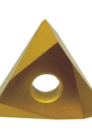 TERRA CARBIDE 08-0414-07 - TNMA54NV APC5T, TERRA CARBIDE ON EDGE SYSTEMS Indexable Carbide On-Edge Threading Insert, 60° V-Thread, Neutral Free Returns
