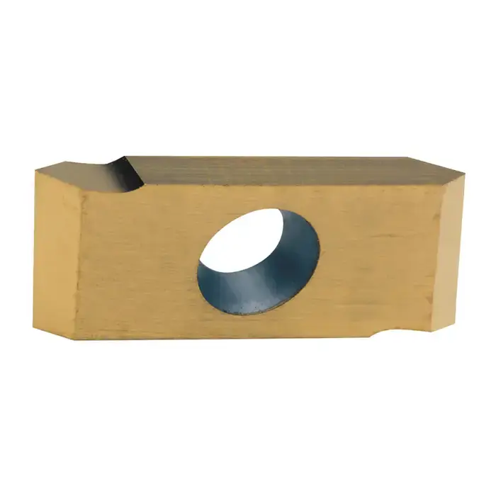 NIKCOLE - GIE-7-GW-60-L C6-PV, NIKCOLE MINI SYSTEMS Indexable Carbide On-Edge Threading Insert, 60° V-Thread, Left Hand Last Chance