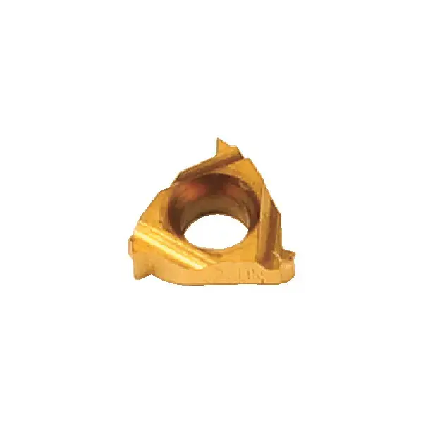 CARMEX 08IR14UNT20 - 08 IR 14UN T20, Indexable Carbide Lay Down Threading Insert, UN, UN TPI, Internal, Right Hand Genuine