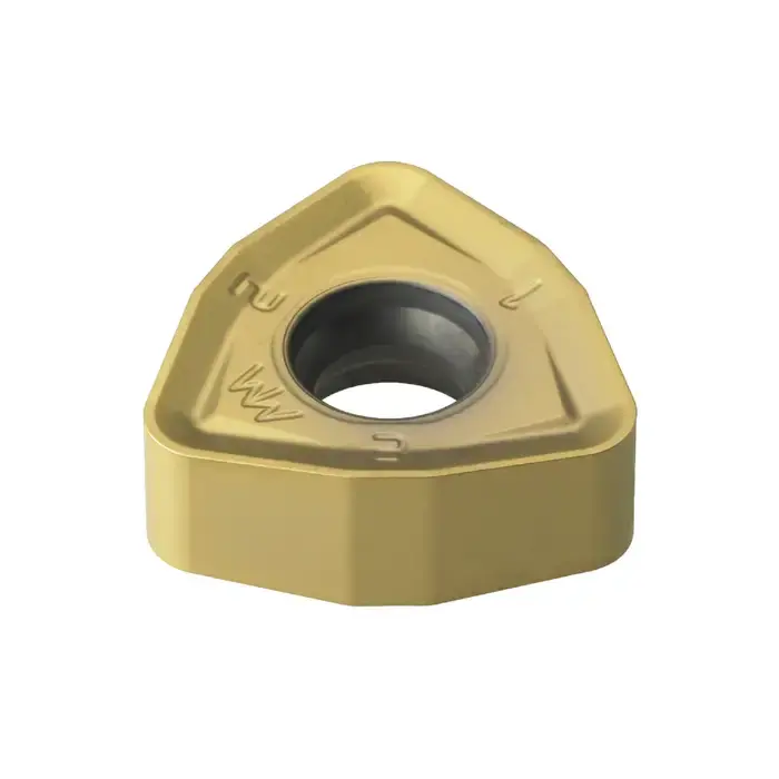 Price Cut KORLOY 1-02-033185 - WNMX130520ZNN-MM PC3500, 80° Trigon, Indexable Carbide Milling Insert