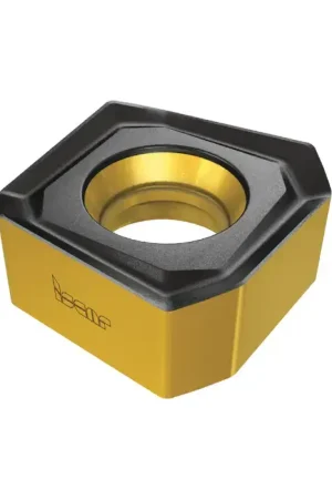 WALTER 6841399 - SDMT120408-F57 WSM45X, Square, Indexable Carbide Milling Insert Fan Favorite