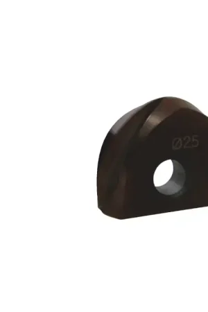 YG1 XB2C032 - XB2C024, Indexable Carbide Ball Nose Cutter Milling Insert for i-Xmill Series, 0.188" Radius Top Pick