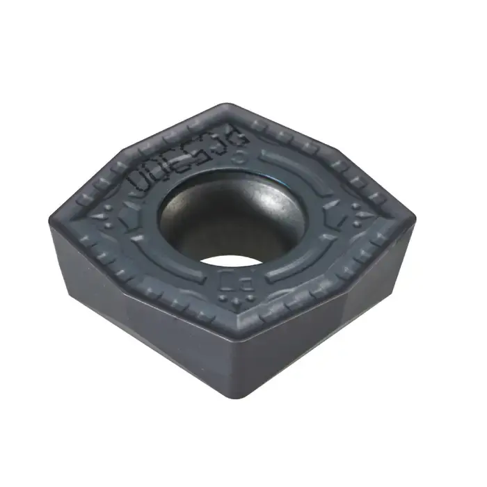 KORLOY 1-02-042362 - XOMT11T306-PD PC5300, Indexable Carbide Multiple Point Drilling Insert for KING DRILL Series Best Choice
