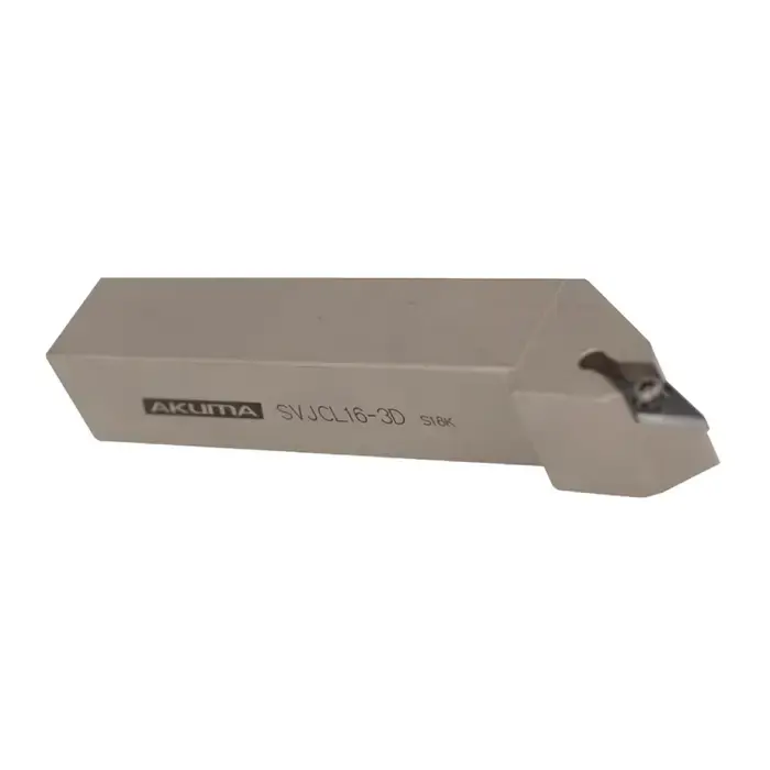 Hot Deal AKUMA 11.02.00891 - SVJCL16-3D, 1.0" External Screw On Holder - Type S for VCMT33_ Inserts, Left Hand