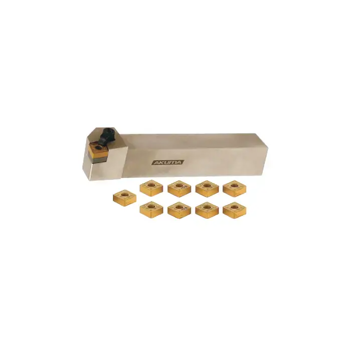 AKUMA 11.06.00989 - 3/4" WNMG33_ Turning Set with Inserts (Single), Right Hand Flash Sale