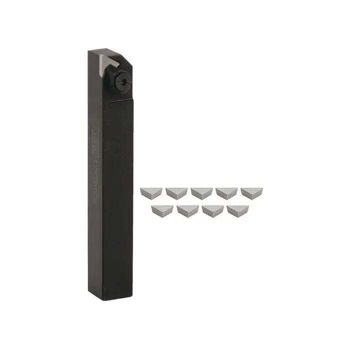 TERRA CARBIDE 11-0520-06 - 1/2" TPG22_ Turning Set with Inserts (Single), Right Hand Exclusive Offer