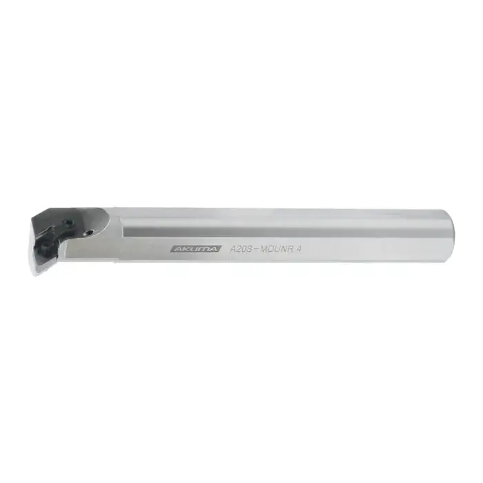 While Supplies Last AKUMA 02.03.00094 - A24U-MDUNR-4, 1.500" Shank Steel Type M - Multi-Clamp Boring Bar for DNMG43_, Right Hand