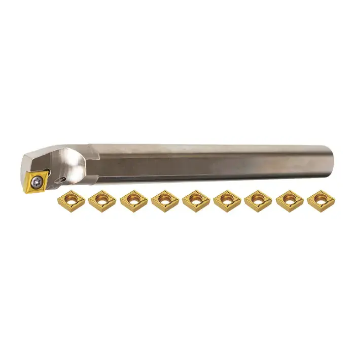 Best Choice AKUMA 02.06.00114 - 0.625" Shank Single Boring Bar Set, Right Hand