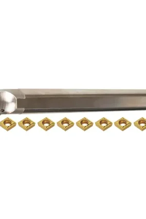AKUMA 02.06.00120 - 0.750" Shank Single Boring Bar Set, Right Hand Trending