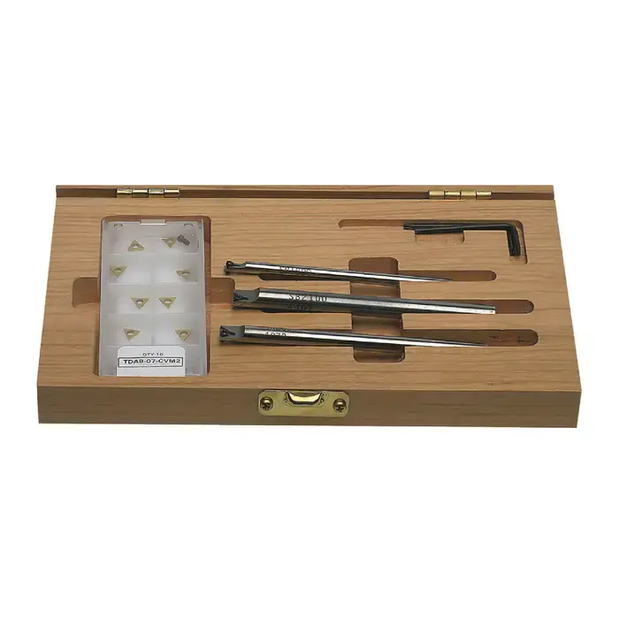 EVEREDE SET 6 - SERIES B Multi-Holders Boring Bar Set, Right Hand Best Choice