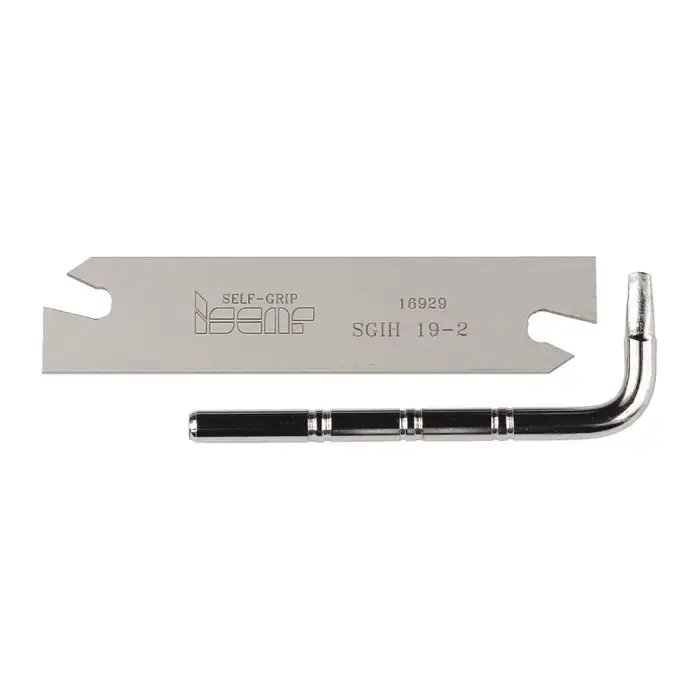 Express Delivery ISCAR 2300616 - SGIH 26-5 Cut-Off / Parting Blade, GTN-5 Inserts, 1.024" (26mm) Blade Height, NEUTRAL, STANDARD