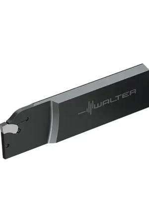 Buy Today WALTER 6641580 - G2042.32L-4T33SX-C-P Cut-Off / Parting Blade, SX-4E400 Inserts, 1.26" (32mm) Blade Height, LEFT HAND, CONTRA
