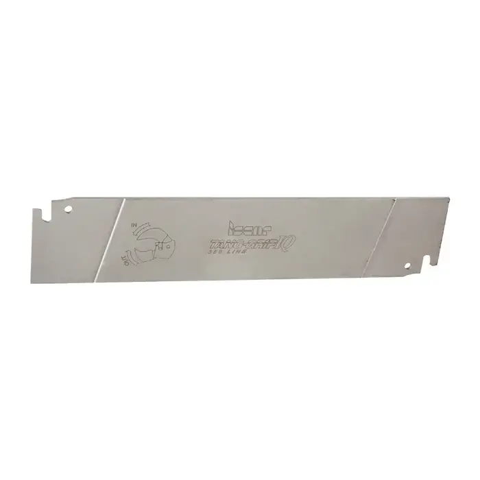 Get Yours ISCAR 2302193 - TGSU 35-6-IQ Cut-Off / Parting Blade, TAG N6 Inserts, 1.378" (35mm) Blade Height, NEUTRAL, FLAT TOP
