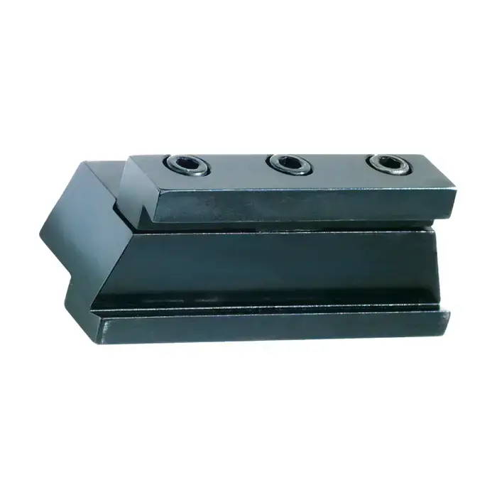 Best Choice TTC PRODUCTION 55-540-136 - Cut-Off / Parting Blade Block, 0.875" X 1.000" Shank, Accepts 1.26" (32mm)