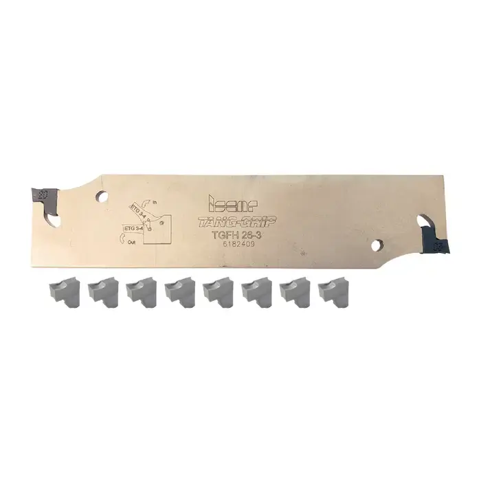 ISCAR - 1.024" (26mm) Cut-Off / Parting Blade Set with Inserts, NEUTRAL Save Now