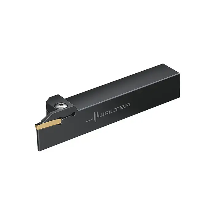 WALTER 5622801 - 1.0" Shank, Grooving Tool Holder / Monoblock, GX24-3E4 GX Series Inserts, Right Hand Crafted