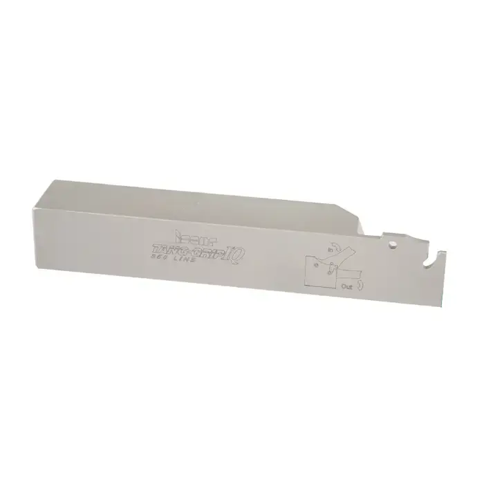 ISCAR 2302362 - 1/2" Shank, Grooving Tool Holder / Monoblock, TAG N1.4 Tang-Grip IQ Inserts, Left Hand Seasonal Sale