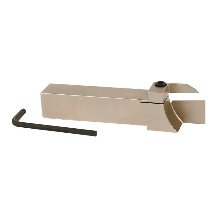 Authentic ARNO 501621 - 1.0" Shank, Grooving Tool Holder / Monoblock, SA35-400 SA Series Inserts, Left Hand