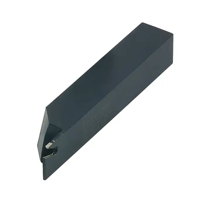 New Release ISCAR 2300861 - 1.0" Shank, Grooving Tool Holder / Monoblock, GFN 3 Self-Grip Inserts, Right Hand
