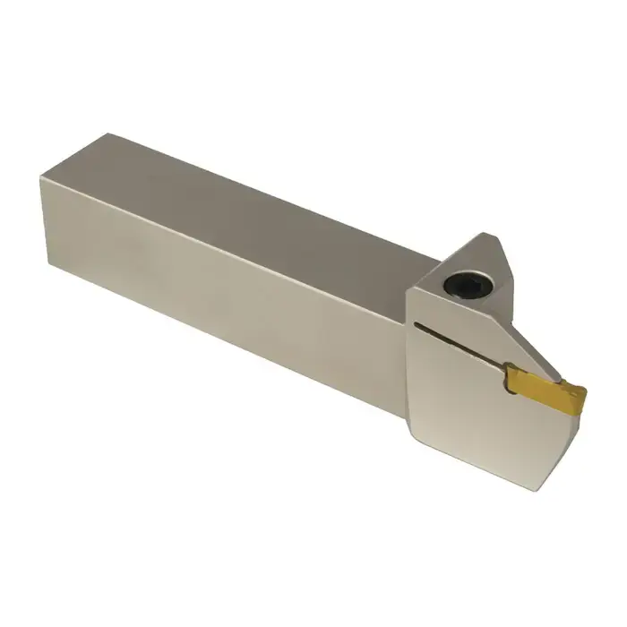 Hot Deal ISCAR 2500117 - 1.0" Shank, Face Grooving Holder, HFPR5 Heliface Inserts, Right Hand