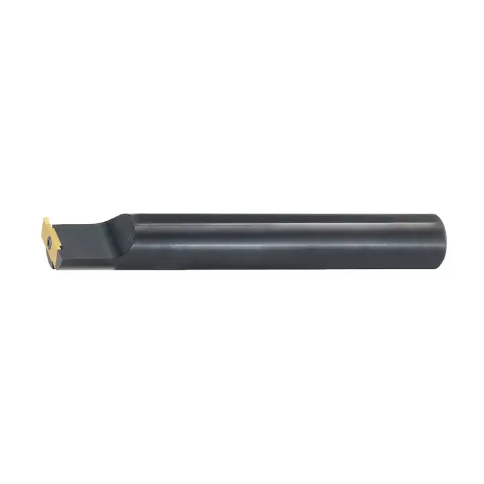 NIKCOLE - 1.0" Shank On-Edge Boring Bar for GIE-7 Inserts, Left Hand Clearance