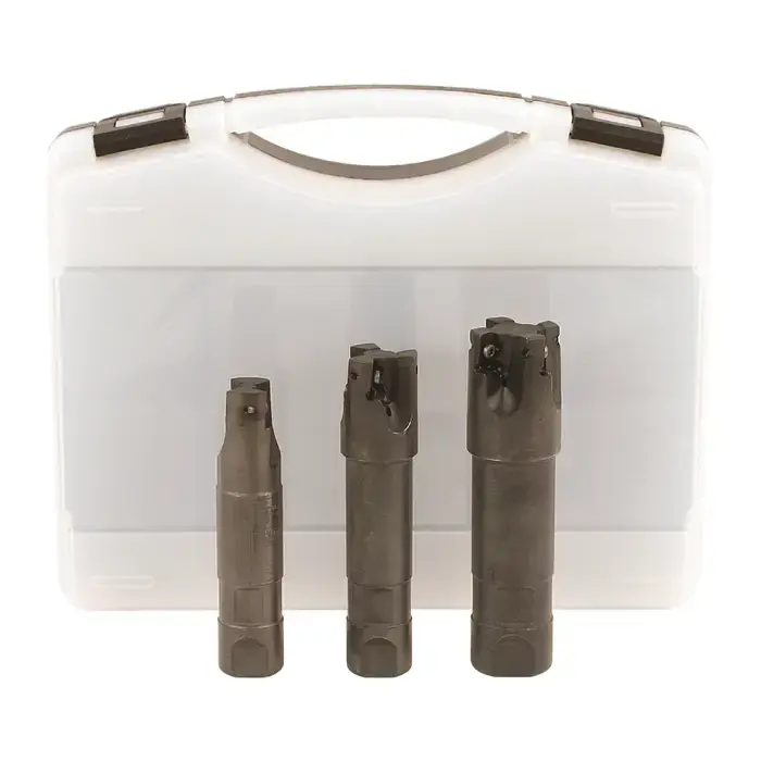 In Demand AKUMA 07.22.00290 - Multi Piece Indexable End Mill Set, Right Hand