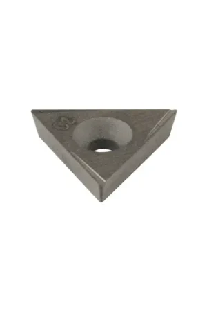 Crafted TERRA CARBIDE 08-0243-01 - TPGC321 APC2, 60° Triangle, Indexable Carbide Turning / Boring Insert