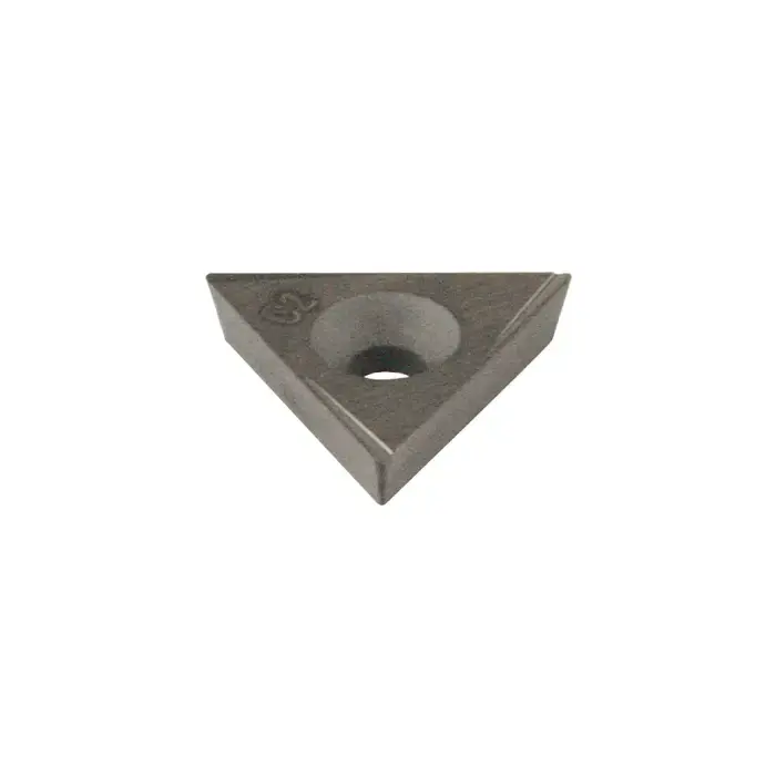 Crafted TERRA CARBIDE 08-0243-01 - TPGC321 APC2, 60° Triangle, Indexable Carbide Turning / Boring Insert