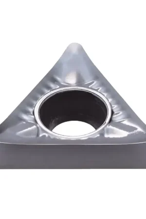 Bargain KORLOY 1-02-061811 - TCMT1.8(1.5)1-MP NC9115, 60° Triangle, Indexable Carbide Turning / Boring Insert