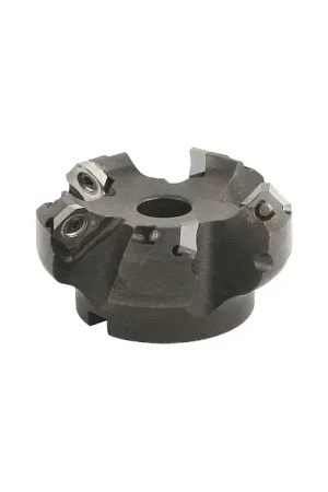 AKUMA 09.03.00712 - 2.500" - 45 Degree Indexable Face Mill Set with Inserts, Right Hand Special Offer