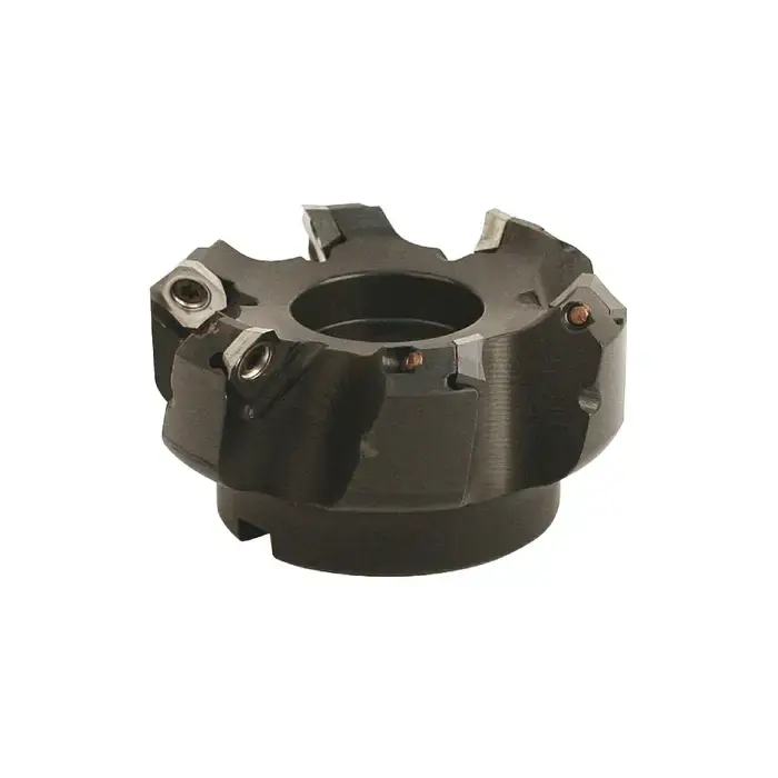 AKUMA 09.03.00728 - 2.500" - 45 Degree Indexable Face Mill Set with Inserts, Right Hand Limited Time