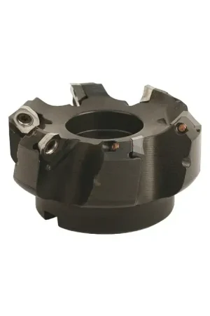 AKUMA 09.03.00729 - 3.000" - 45 Degree Indexable Face Mill Set with Inserts, Right Hand Don't Miss Out