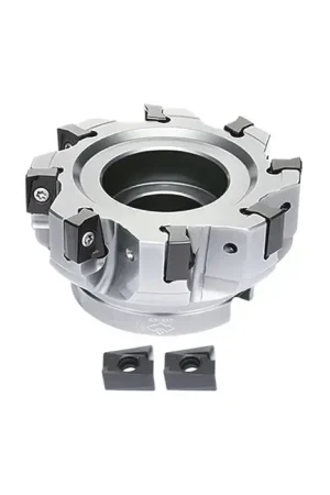 ZCC-CT KIT1-EMP13-09-03 - 2.000" - 90 Degree Square Shouldering Indexable Face Mill Set with Inserts, Right Hand Price Cut