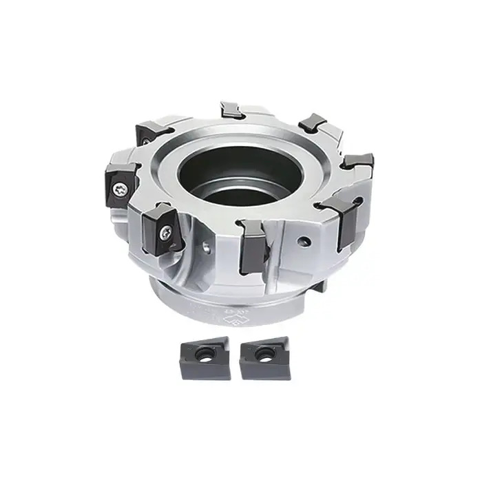 Order Now ZCC-CT KIT1-EMP13-11-04 - 3.000" - 90 Degree Square Shouldering Indexable Face Mill Set with Inserts, Right Hand