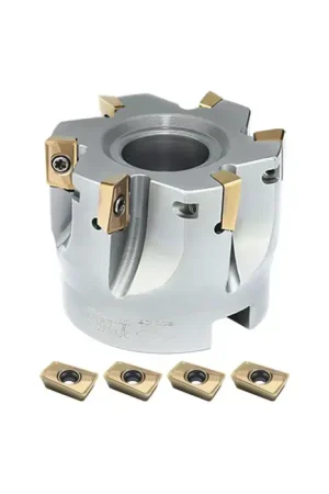 ZCC-CT KIT1-EMP02-01-01 - 2.000" - 90 Degree Square Shouldering Indexable Face Mill Set with Inserts, Right Hand Shop Now