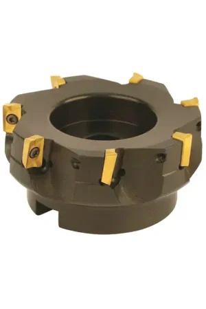 AKUMA 09.06.00779 - 3.000" - 90 Degree Square Shouldering Indexable Face Mill Set with Inserts, Right Hand Save Now
