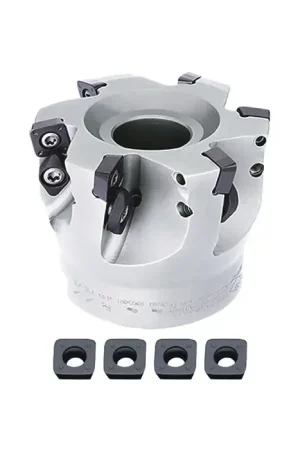 ZCC-CT KIT1-XMR01-09-02 - 2.500" - High Feed Indexable Face Mill Set with Inserts, Right Hand Don't Miss Out
