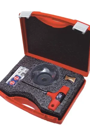 New Arrival MIL-TEC KT-PS312-3 - 3.000" - Multi Insert Indexable Face Mill Set with Inserts, Right Hand