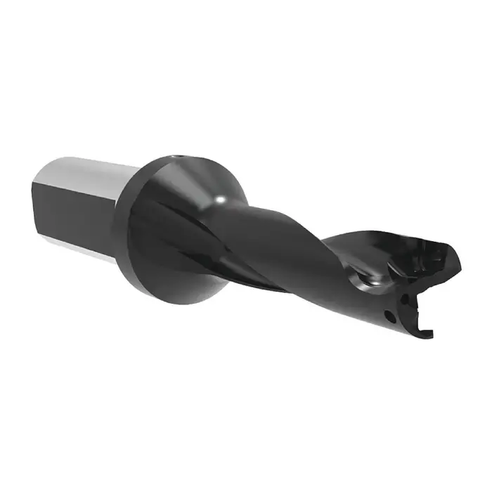 Final Sale ALLIED D3040562I-075F - D3040562I-075F, 0.562" Drill Diameter Multi Point Drilling Holder, 3XD Drill Length Ratio, 0.750" Shank, 4TEX