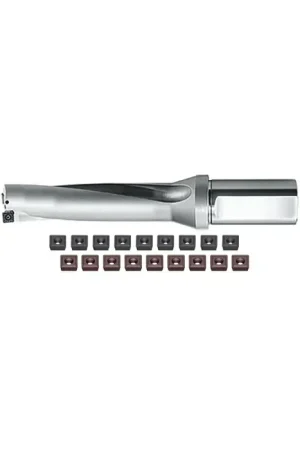 Trending ZCC-CT KIT2-ZTD03-06-01 - ZTD Multi-Point Holder Set with Inserts, 3XD Drill Length Ratio