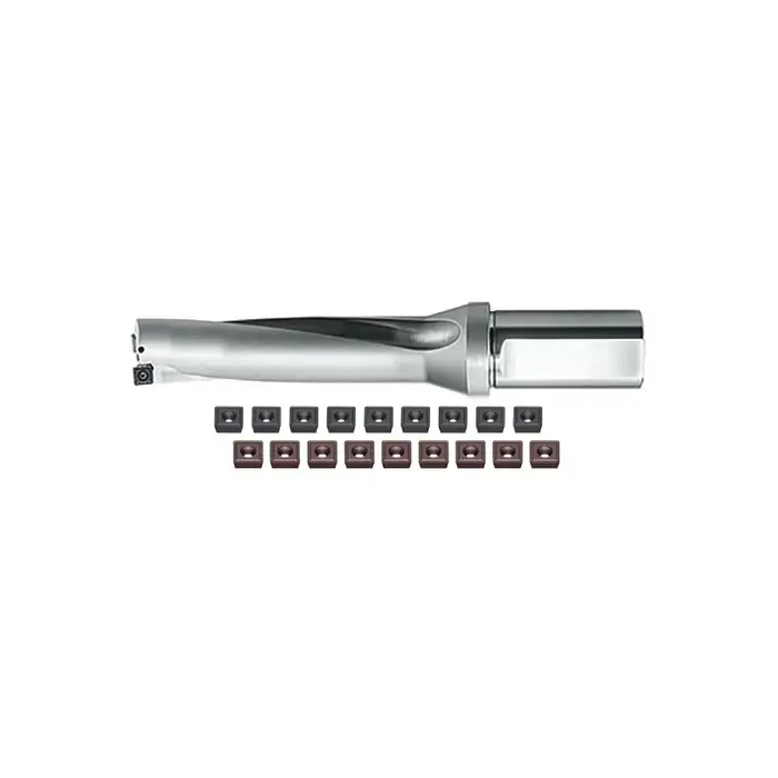 ZCC-CT KIT2-ZTD03-06-02 - ZTD Multi-Point Holder Set with Inserts, 3XD Drill Length Ratio Don't Miss Out