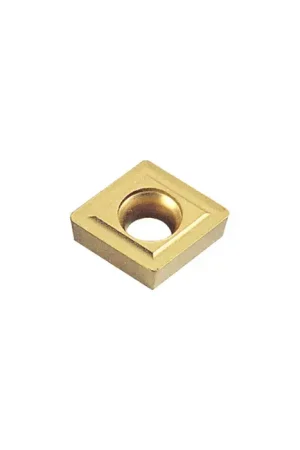 Price Drop TERRA CARBIDE 08-0063-01 - CCMT433 APC5T, 80° Diamond, Indexable Carbide Turning / Boring Insert